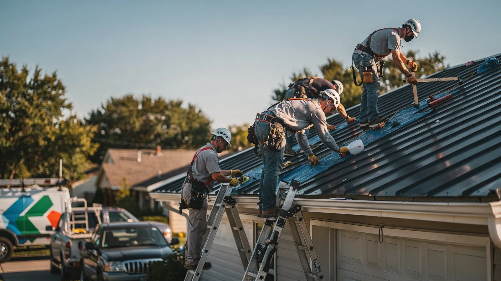 Metal Roof Installation in Ohio near me